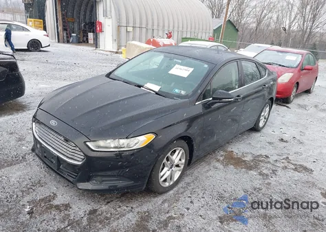 2016 Ford Fusion Se z USA, uszkodzony, nr VIN 3FA6P0HDXGR285514